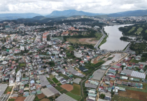 Giao dịch đất nền ở Lâm Đồng tăng 40% theo quý