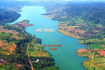 💥 THANH LÝ GẤP – LÔ ĐẤT VIEW HỒ NGỌC – GIÁ CHỈ 970 TRIỆU 💥