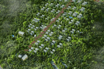 The Green Aura Khu đô thị sinh thái tỏa sáng với năng lượng xanh và thiết kế bền vững. 