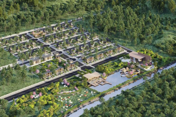 Đồi Gió Mát Villas Biệt thự trên đồi với gió lành quanh năm – lý tưởng cho nghỉ dưỡng.