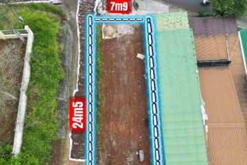 Bán Đất 2 Mặt Tiền Nguyễn Tuân, Phường 3, Bảo Lộc – 200m² Có 105m² Thổ Cư, Gần ĐH Tôn Đức Thắng