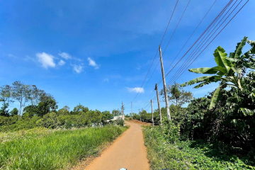 Bán đất xã Lộc Đức TP. Bảo Lộc - Mặt tiền - Giá 600Tr