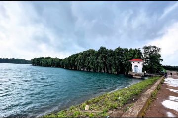 Bán đất mặt tiền Lộc Thắng view hồ - TP. Bảo Lộc - Giá: 2 tỷ 100