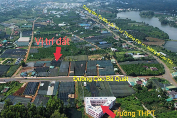 Bán đất biệt thự Cao Bá Quát Phường 1 Bảo Lộc -  Giá: 4 tỷ