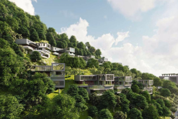 Breeze Valley Thung lũng của gió – không gian mở, đón khí trời, lý tưởng cho nghỉ dưỡng. 