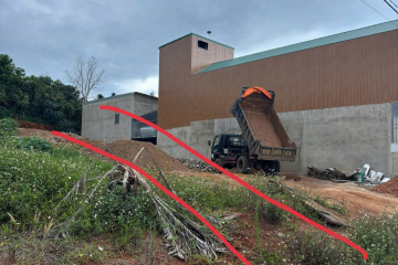 BÁN LÔ ĐẤT - THÔN 4 LỘC AN VIEW ĐẸP, NGAY QUỐC LỘ - DIỆN TÍCH: 181,9M2 THỔ CƯ 81,4M2 - CÁCH QUỐC LỘ 20 LỘC AN 200M.