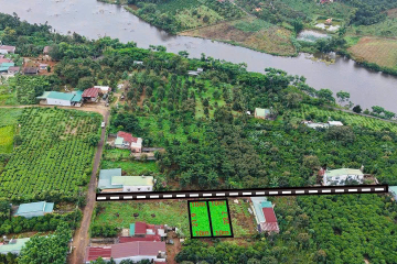 BÁN NHANH 2 LÔ LIỀN KỀ THÔN 6 LỘC AN - H.BẢO LÂM - 10X23 FULL THỔ CƯ 100% - GIÁ NGỘP: 900 TRIỆU / 1 LÔ