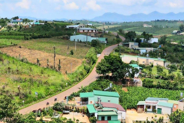 NHÀ VƯỜN MẶT ĐƯỜNG LÝ THÁI TỔ – PHƯỜNG 2, TP. BẢO LỘC