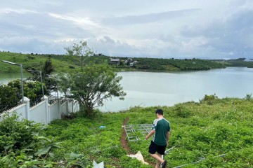 Bán đất Bảo Lộc giá rẻ – lô 500m² giáp hồ Cai Bảng, có sẵn thổ cư