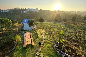 mua đất đồi bảo lộc – lô đất giá rẻ phường 2, view lâu đài trắng