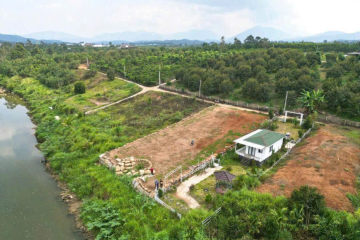 Mua đất nền giá tốt Bảo Lộc – bán đất nhánh Phạm Văn Đồng, 500m² 2 mặt tiền giáp sông Đại Nga