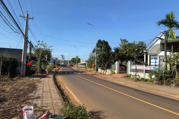 Mua đất nền giá tốt Bảo Lộc – lô đất suối hẻm Lý Thường Kiệt, Lộc Quảng, Bảo Lâm giá 1,3 tỷ