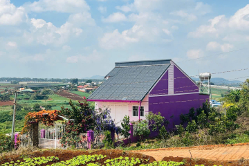 Mua đất thổ cư Bảo Lộc – chủ bán nhanh nhà vườn view sông VIP ven Đà Lạt, giảm 600 triệu