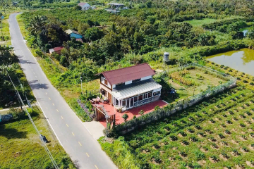 Mua đất thổ cư Bảo Lộc – mặt tiền Đinh Công Tráng, Phường 3, có homestay sẵn, giá 2,85 tỷ