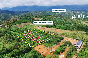 Mua đất thổ cư Bảo Lộc – hot deal Lộc Thành, 2 lô view săn mây đồi Bát Úp, giá chỉ 1,1xx tỷ