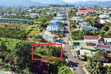 Mua đất nền giá rẻ Bảo Lộc – quỹ đất lớn 2 mặt tiền hẻm 88 Lữ Gia, P3