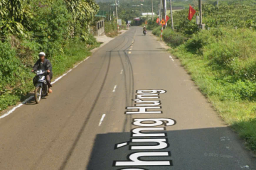 Đất vườn giá rẻ Bảo Lộc – mặt tiền Phùng Hưng, sẵn nhà ở, kinh doanh tốt