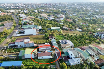 ĐẤT NỀN GIÁ RẺ NGAY TRUNG TÂM BẢO LỘC – NHÀ 2 MẶT TIỀN LÝ THÁI TỔ, P2