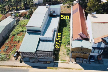 Đất nền sẵn thổ cư trung tâm Bảo Lộc – mặt tiền QL20 Lộc An