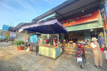 Đất nền giá rẻ tại Bảo Lộc – Nhà mặt tiền Nguyễn Tri Phương, Lộc Tiến, đang kinh doanh