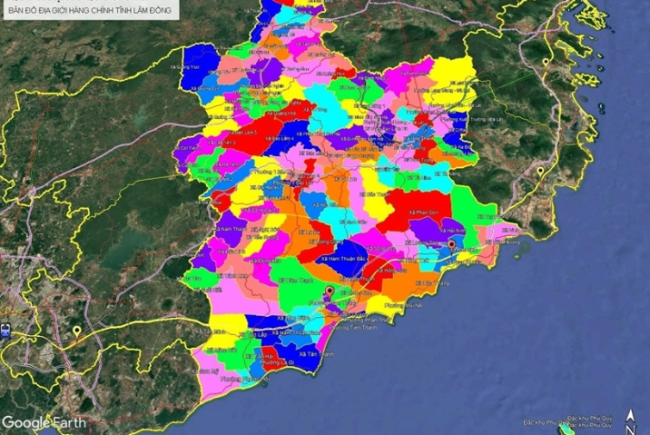 Vì sao Lâm Đồng chưa "chốt" vị trí Trung tâm hành chính mới? Góc nhìn từ chuyên gia quy hoạch