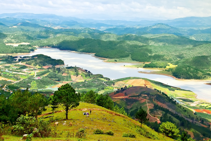 Tin tức bất động sản Bảo Lộc Lâm Đồng: Tiến độ triển khai 2 dự án khu du lịch quy mô lớn tại Lâm Đồng