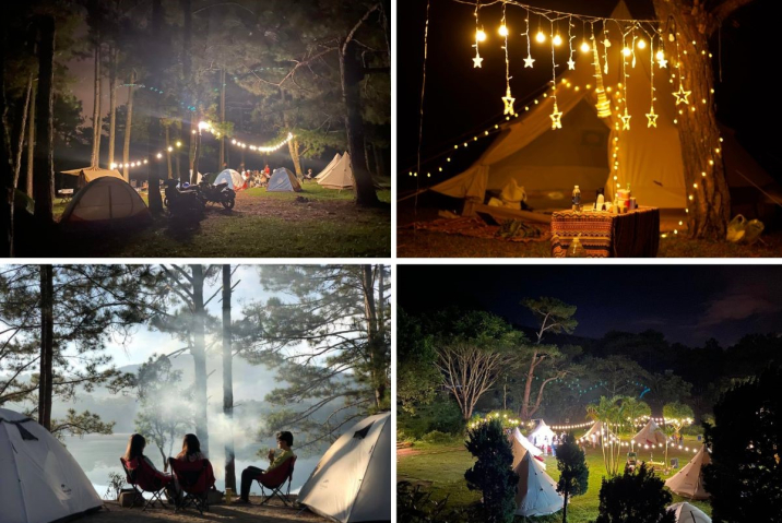 Bảo Lộc camping - Top 10 địa điểm nổi tiếng cảnh đẹp nhất