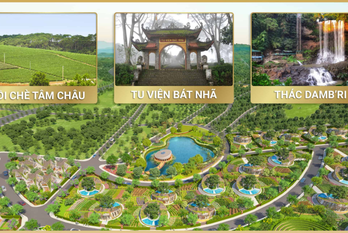 TOP CÁC DỰ ÁN ĐẤT NỀN BẢO LỘC GIÁ RẺ UY TÍN NHẤT 