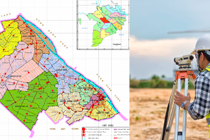 TOP 5 ĐỊA CHỈ ĐO ĐẠC ĐỊA CHÍNH TẠI BẢO LỘC UY TÍN NHẤT