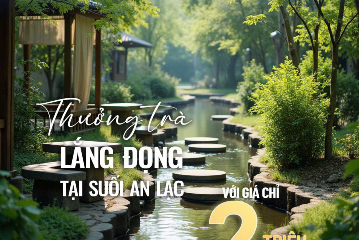 AGAR RETREAT LỘC ĐỨC – KHÔNG GIAN XANH GIỮA TRUNG TÂM BẢO LỘC