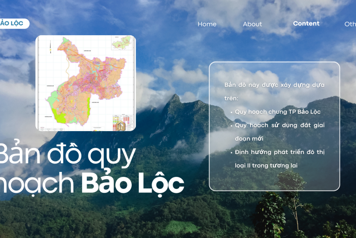 Bản đồ quy hoạch mới nhất Bảo Lộc Lâm Đồng 2026