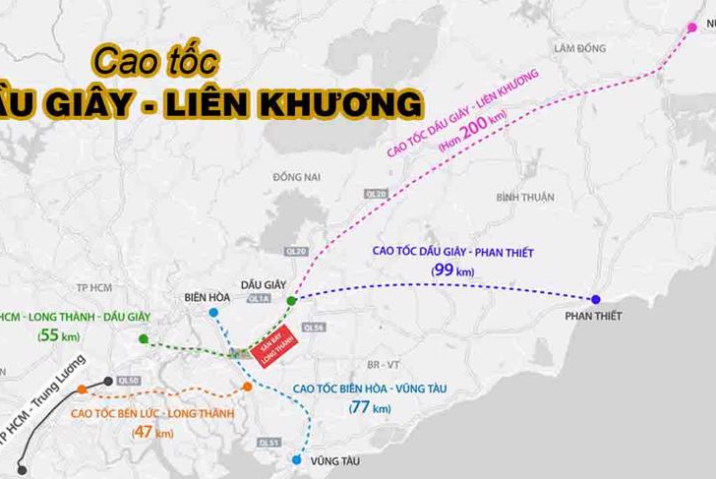Cao Tốc Dầu Giây – Liên Khương: Bước Tiến Mới Cho Giao Thông Và Kinh Tế Tây Nguyên