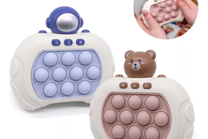  Khám Phá Thế Giới Máy Đồ Chơi Pop It Điện Tử: Sự Kết Hợp Giữa Giải Trí và Công Nghệ