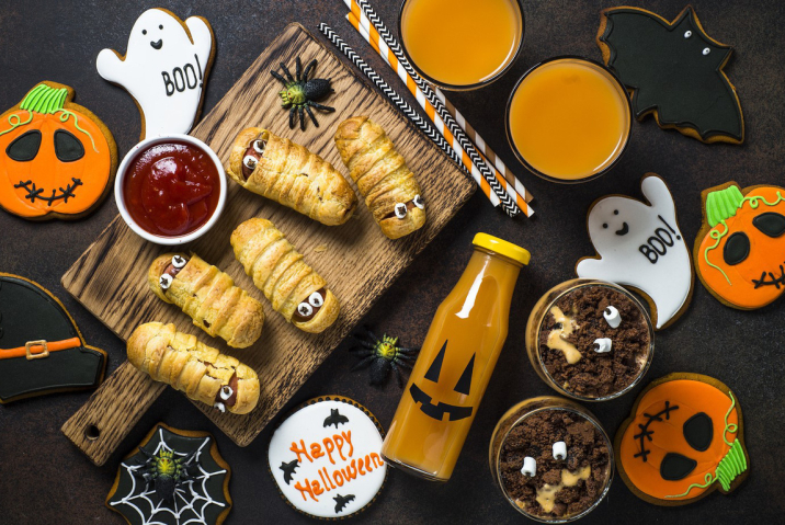 Món Ăn Halloween: Khám Phá Những Hương Vị Kinh Dị Nhưng Hấp Dẫn!