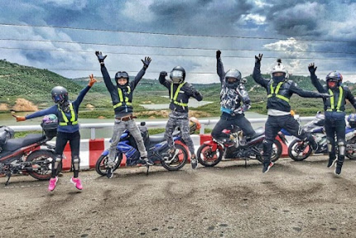 MUÔN VÀN KIỂU ĐI PHƯỢT VÀ NHỮNG CHIA SẺ TỪ TẬN ĐÁY LÒNG CỦA CÁC BIKER