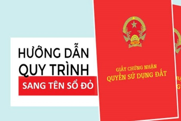 Thủ tục sang tên sổ đỏ khi mua bán đất: Hướng dẫn chi tiết