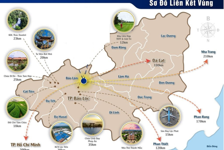 Công Bố Quy Hoạch Chi Tiết Các Phường Và Xã Tại Bảo Lộc: Thông Tin Cần Biết