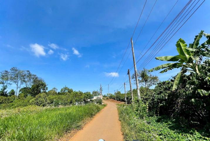 Bán đất xã Lộc Đức TP. Bảo Lộc - Mặt tiền - Giá 600Tr