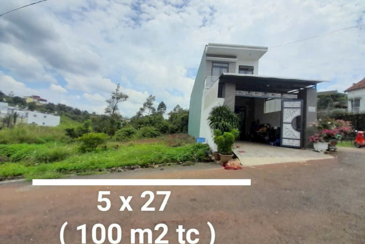 CẦN BÁN LÔ ĐẤT 5X28M FULL THỔ CƯ HẺM 111 NGUYỄN CHÍ THANH – PHƯỜNG 2 BẢO LỘC – GIÁ NGỘP CHỈ 1 TỶ 350 – THÍCH HỢP XÂY Ở