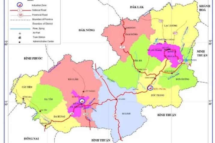 Quy Hoạch Bảo Lộc