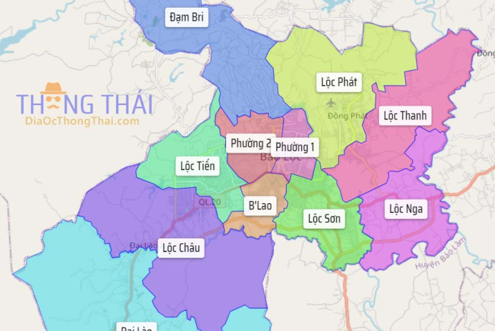 Bảo Lộc có bao nhiêu huyện? Khám phá các huyện nổi bật và tiềm năng đầu tư bất động sản