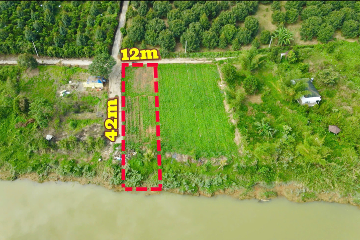 THUA LỖ DO CHƯA CÓ KIẾN THỨC, CHỦ RA ĐI NHANH 2 MẶT TIỀN GIÁP SÔNG TẠI LỘC THÀNH BẢO LỘC, GIÁ 650TR