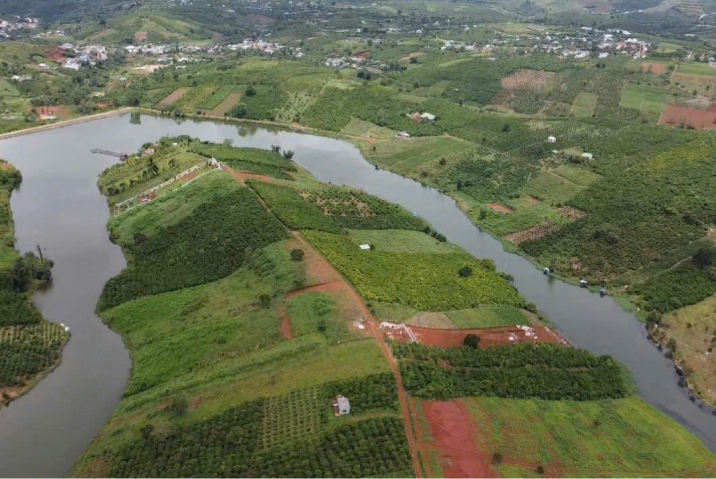 Thanh Lý ngân hàng bán lô 2327m2 mặt tiền đường Drong Lộc Tân Hồ Voi- Giá 1tỷ8 