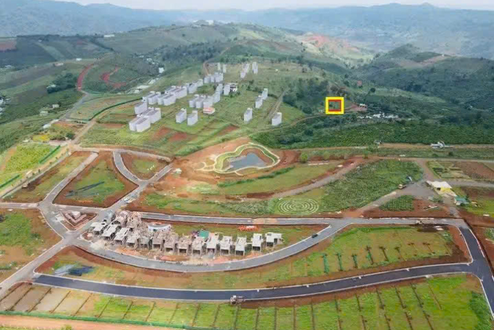 MUA ĐỂ DÀNH CHO CON CHÁU TOẠ LẠC TẠI LỘC TÂN BẢO LỘC - LÔ 1sao1 - GIÁ 489TR