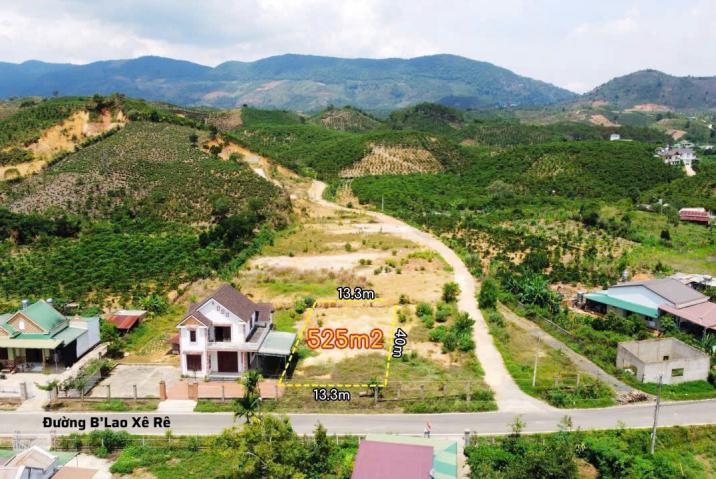 BÁN LÔ ĐẤT THÔN 10 ĐẠI LÀO - 13.3X40 TỔNG 530M2 CÓ SẲN 400M2 THỔ CƯ - GIÁ NGỘP : 1 TỶ 3 THƯƠNG LƯỢNG