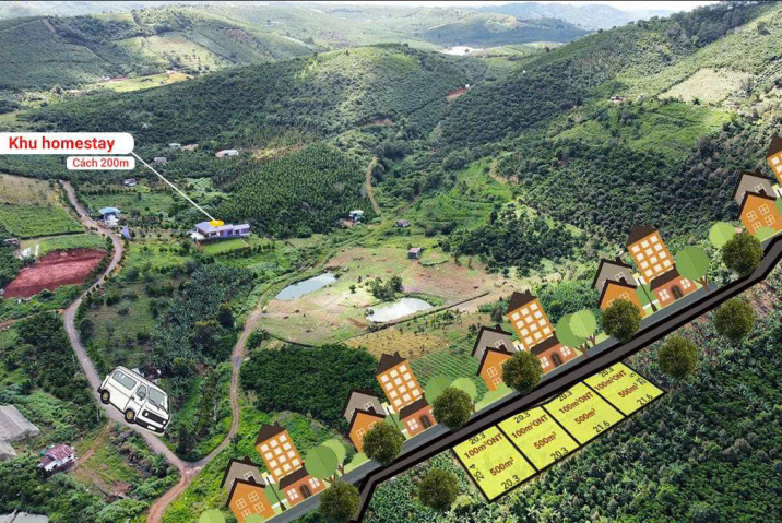 CẦN TIỀN BÁN GẤP 2 LÔ LIỀN KỀ VIEW CỰC ĐẸP TẠI LỘC ĐỨC - DT : 20 X 25 ( 500M2 SẴN 100M2 THỔ CƯ ) - GIÁ : 600 TRIỆU ( CÓ THƯƠNG LƯỢNG )