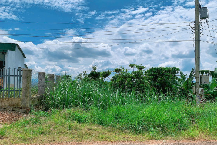 MUA ĐẤT VỚI GIÁ 6XX, CHỐT BUNG NÓC - MẶT TIỀN ĐÔNG LA LỘC ĐỨC - DT : 10X54 SẴN 100M2 THỔ CƯ 