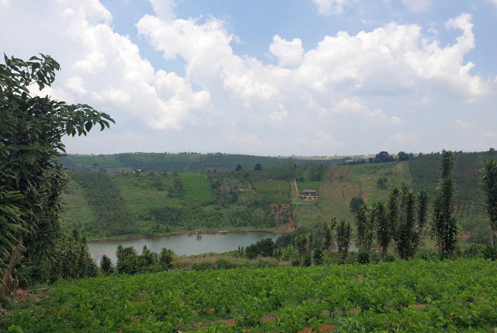 CÒN GÌ HẤP DẪN HƠN KHI SỠ HỮU LÔ ĐẤT - GIÁP HỒ VÒI VOI THÔN 3 LỘC TÂN CŨ, SÁT NHẬP P2 BẢO LỘC LÂM ĐỒNG - 2426M2 GIÁP HỒ QUANG CẢNH CỰC CHILL, LẠI NGAY KHU DÂN CƯ KHỎI SỢ HEO HÚT - GIÁ 3 TY