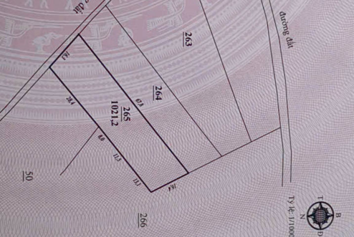 CHỦ NGỘP BÁN NHANH LÔ ĐẤT HƠN 1000M2 ĐƯỜNG ĐỒI MÂY THÔN 12 LỘC THÀNH - DT: 16X64 - ĐƯỜNG OTO TỚI NƠI, VIEW CAO THOÁNG, GẦN NHIỀU KHU HOMESTAY - GIÁ: 600TR . 