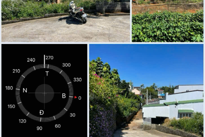 🌿 BÁN ĐẤT NỀN NGHỈ DƯỠNG – HẺM LÝ CHÍNH THẮNG, PHƯỜNG 2 – TP. BẢO LỘC 🌿